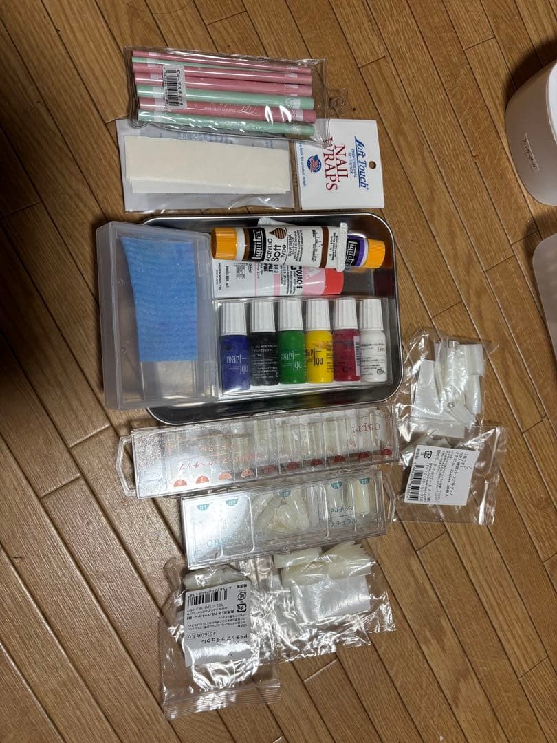 ネイルケア用具一式 検定
