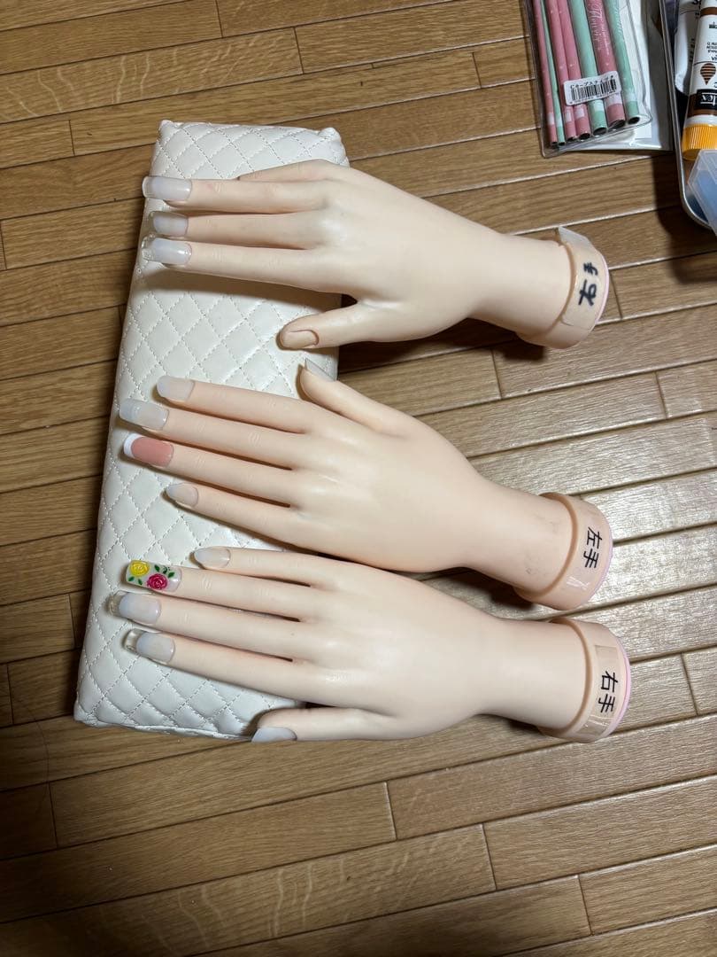 ネイルケア用具一式 検定