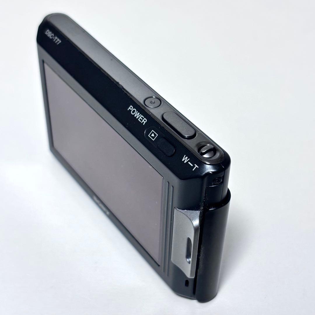 SONY Cyber-shot DSC-T77 デジカメ　デジタルカメラ　黒