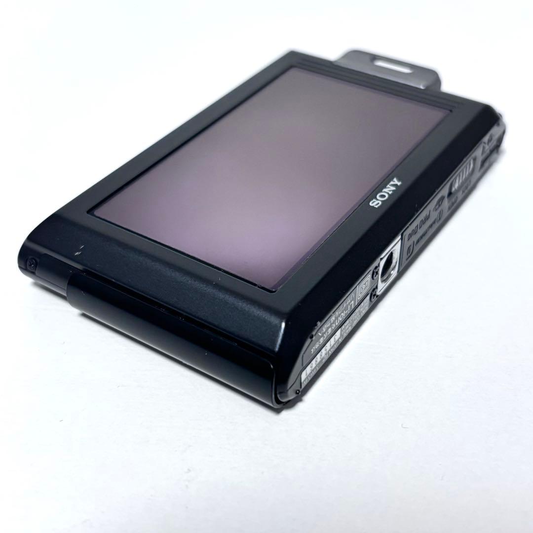 SONY Cyber-shot DSC-T77 デジカメ　デジタルカメラ　黒