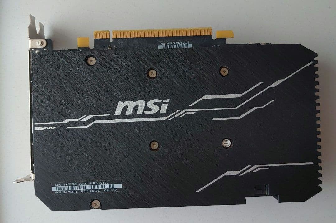グラフィックボード・グラボ・ビデオカード MSI GeForce RTX 2060