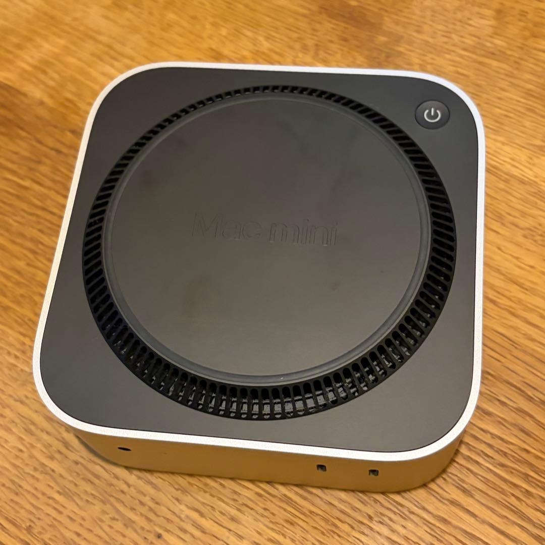 M4 Mac mini 16GBメモリ 256GB SSD