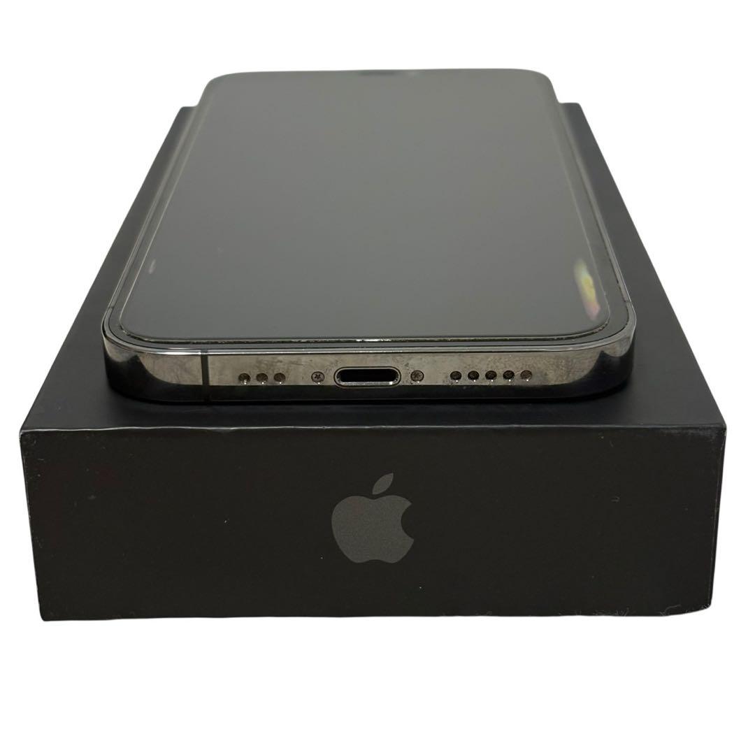 iPhone12 pro 128GB SIMフリー Graphite 箱有