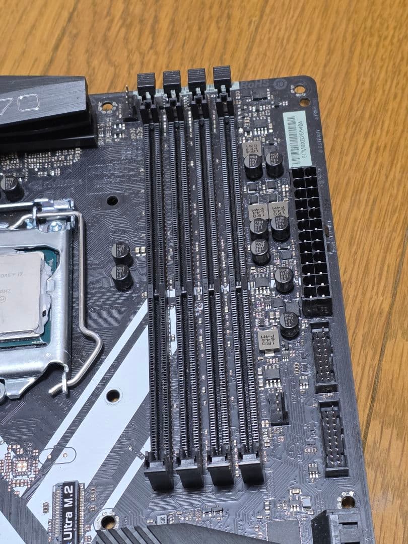 CPU ASRock Z270 Extreme4 intel i7 6700k