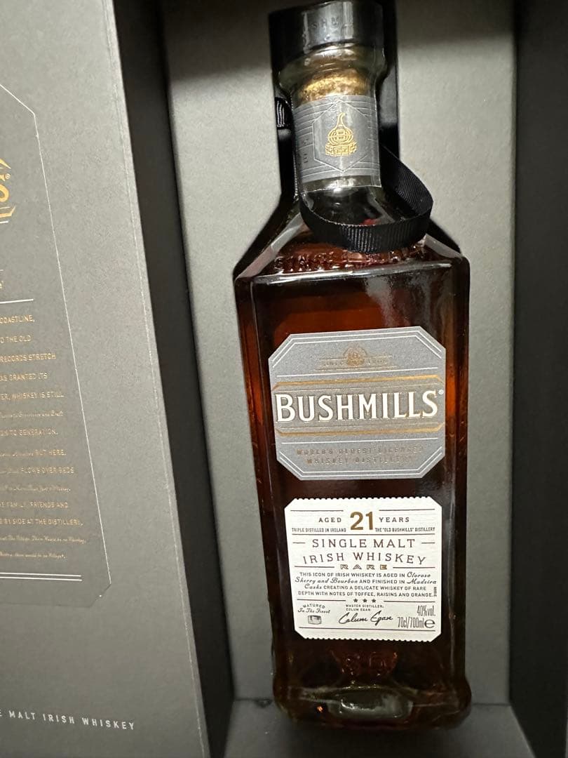 ※値引中　BUSHMILLS 21年 シングルモルトウイスキー 700ml