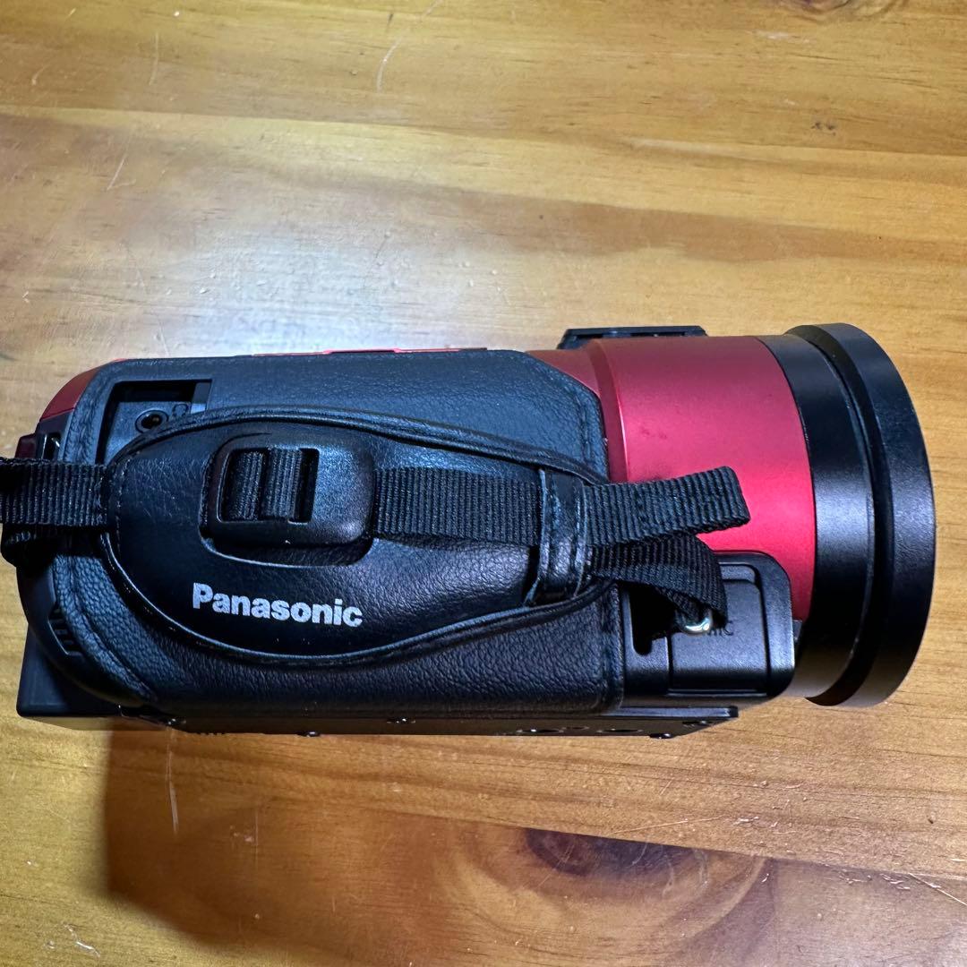 Panasonic HC-VX1M-W ビデオカメラ レッド 6327