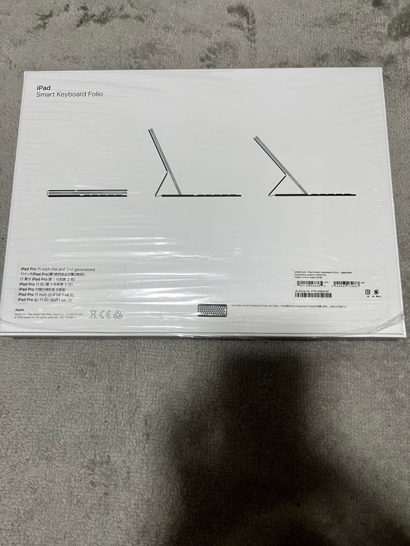 ノートPCケース iPad Pro 11 inch smart key board folio