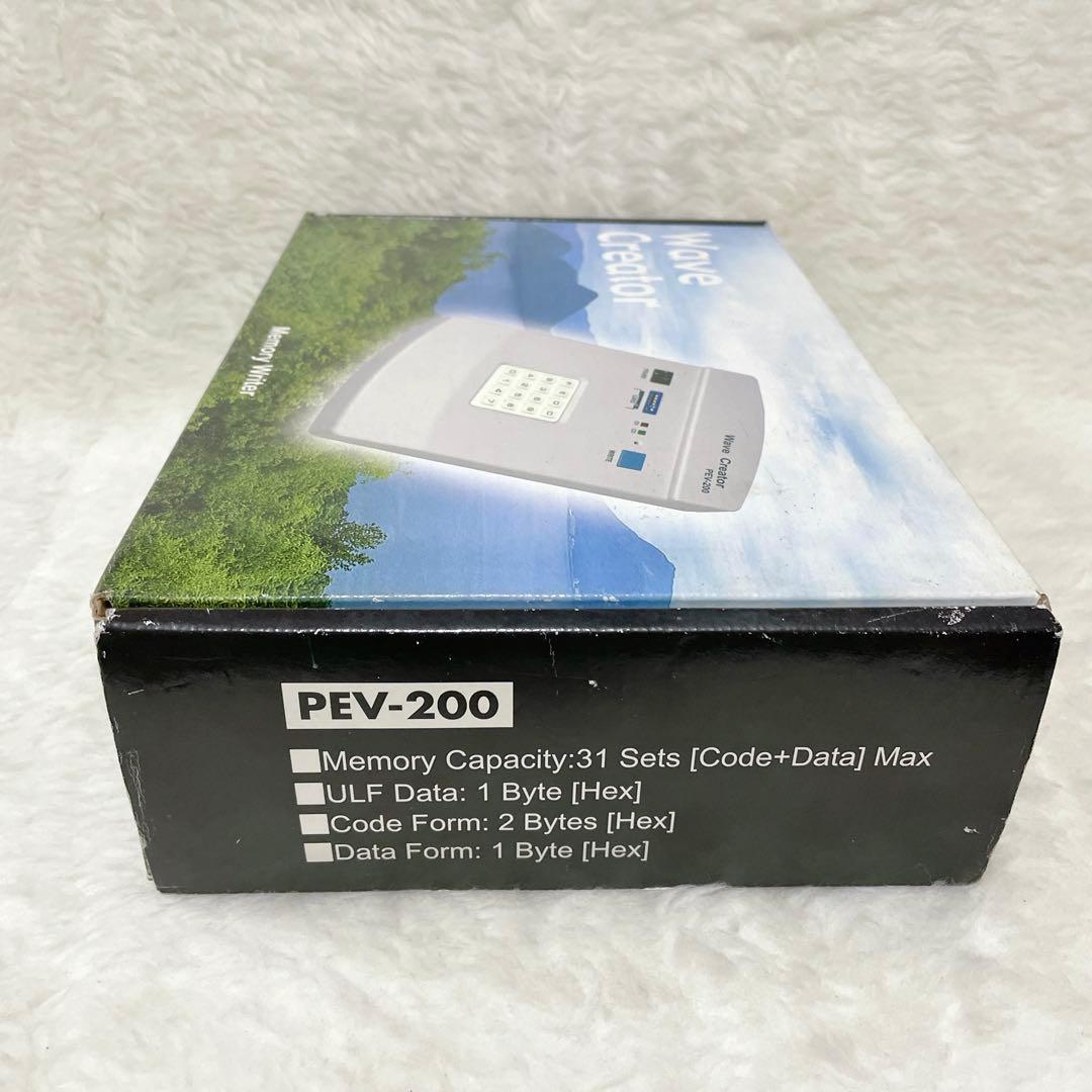 【美品✨】ウェーブクリエーター PEV-200 マイクロエネルギー研究所