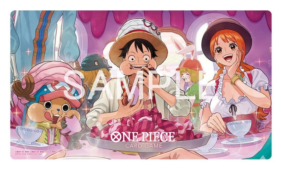 ワンピースカード オフィシャルプレイマット＆カードセット　ナミ