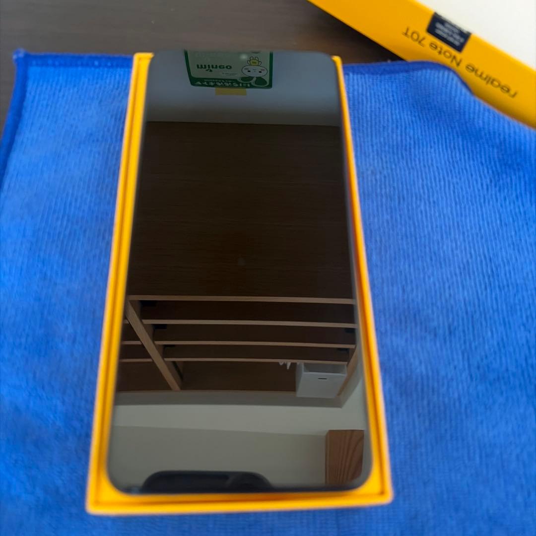 realme Note 70T 4GB+64GB 黒色