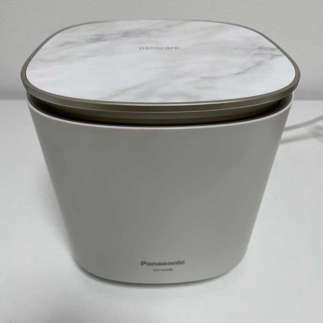 動作品 パナソニック スチーマー ナノケア EH-SA0B Panasonic
