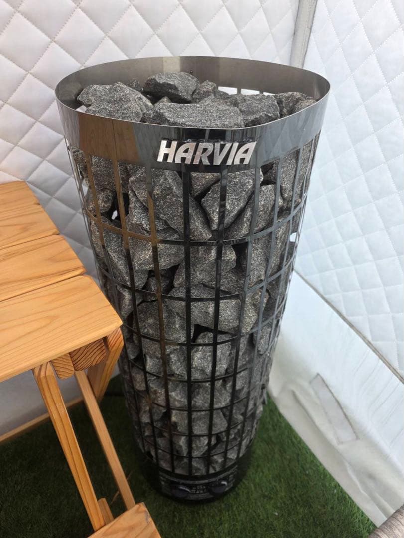 【希少】Harvia CILINDRO PC70 サウナストーブ（6.8kW）