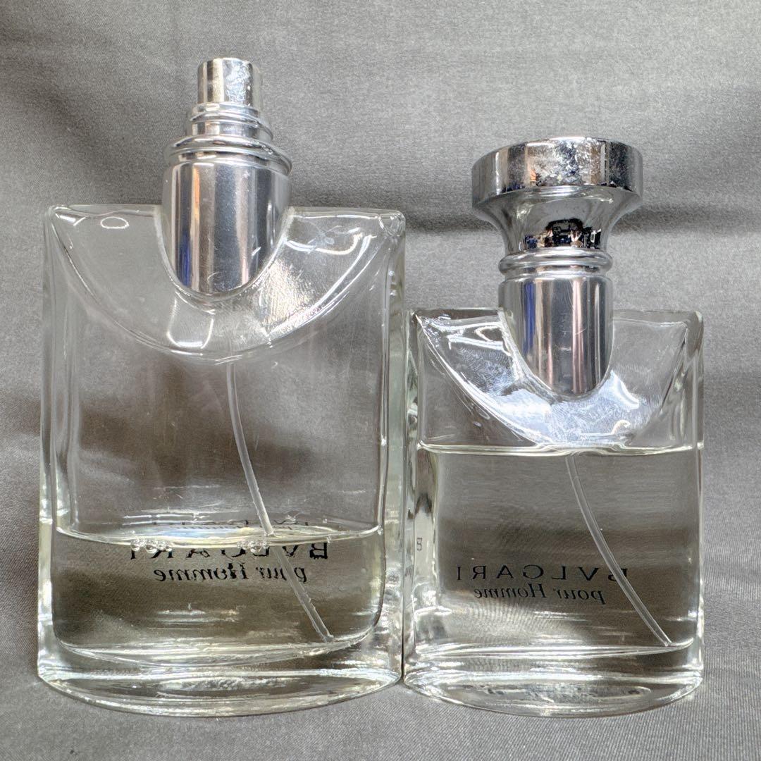 BVLGARI プールオム オードトワレ 100ml 50ml 香水セット