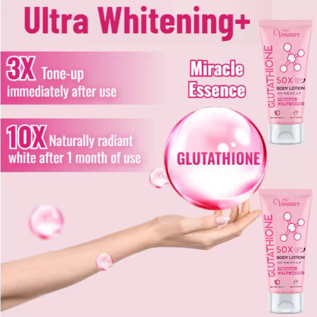 6個セットGLUTATHIONE 50X BODY LOTION 150ml