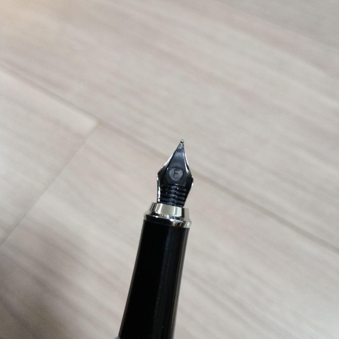 PARKER 万年筆 アーバンブラックキャブ レザーケース付き