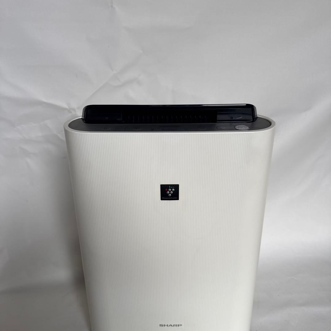 SHARP 空気清浄機 ホワイト　KC E40Ｗ