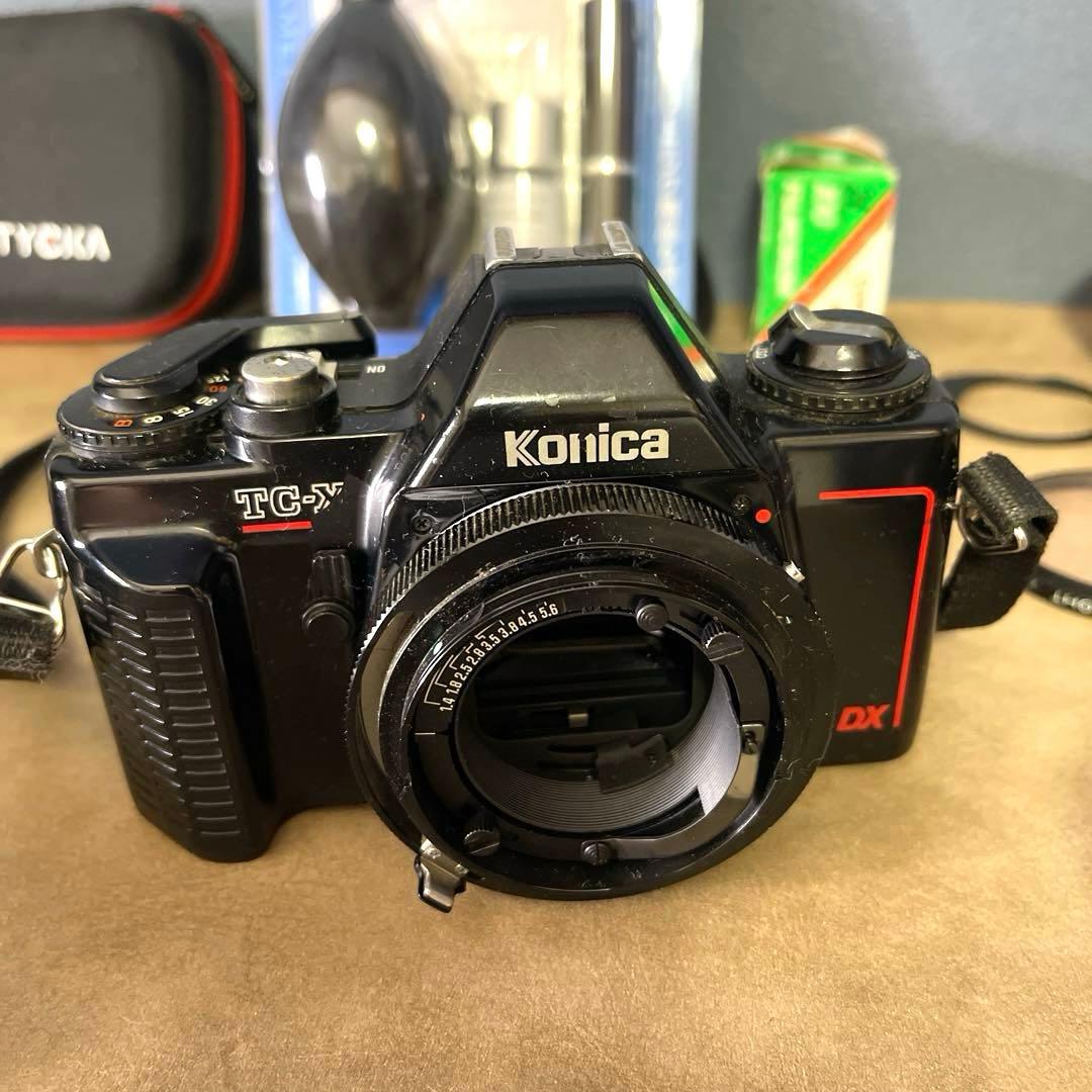 『ジャンク』PENTAX P50 & Konica TC-X and その他