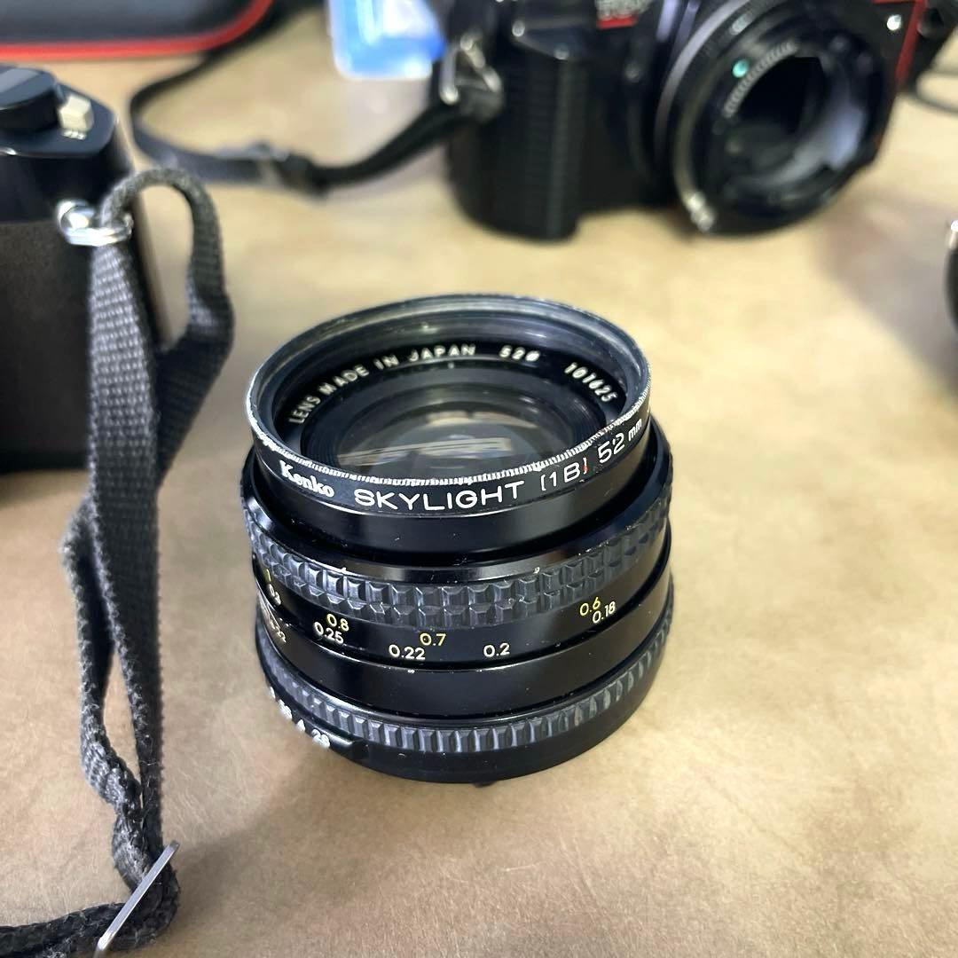 『ジャンク』PENTAX P50 & Konica TC-X and その他