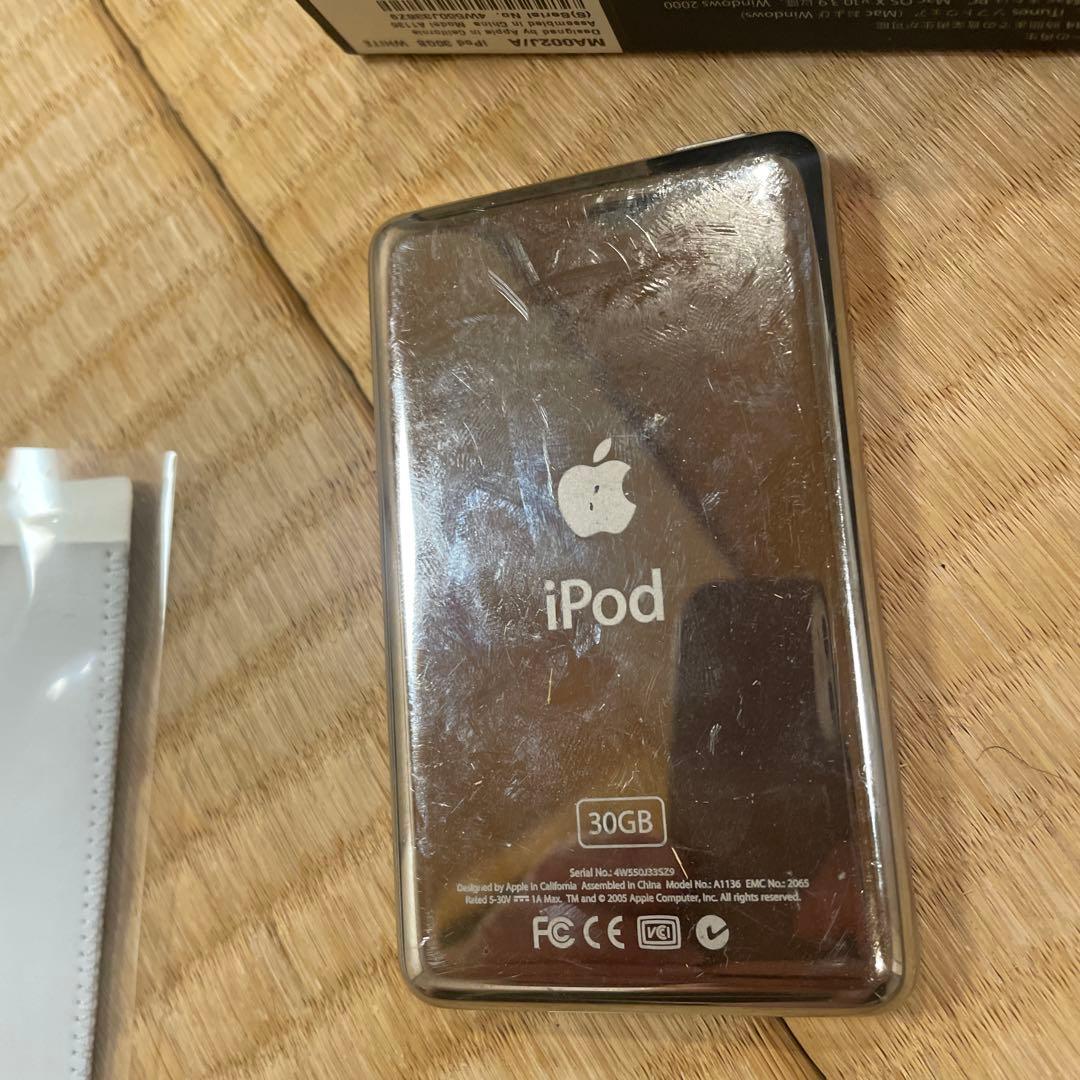 Apple iPod Classic 30GB A1136 アップル アイポッド