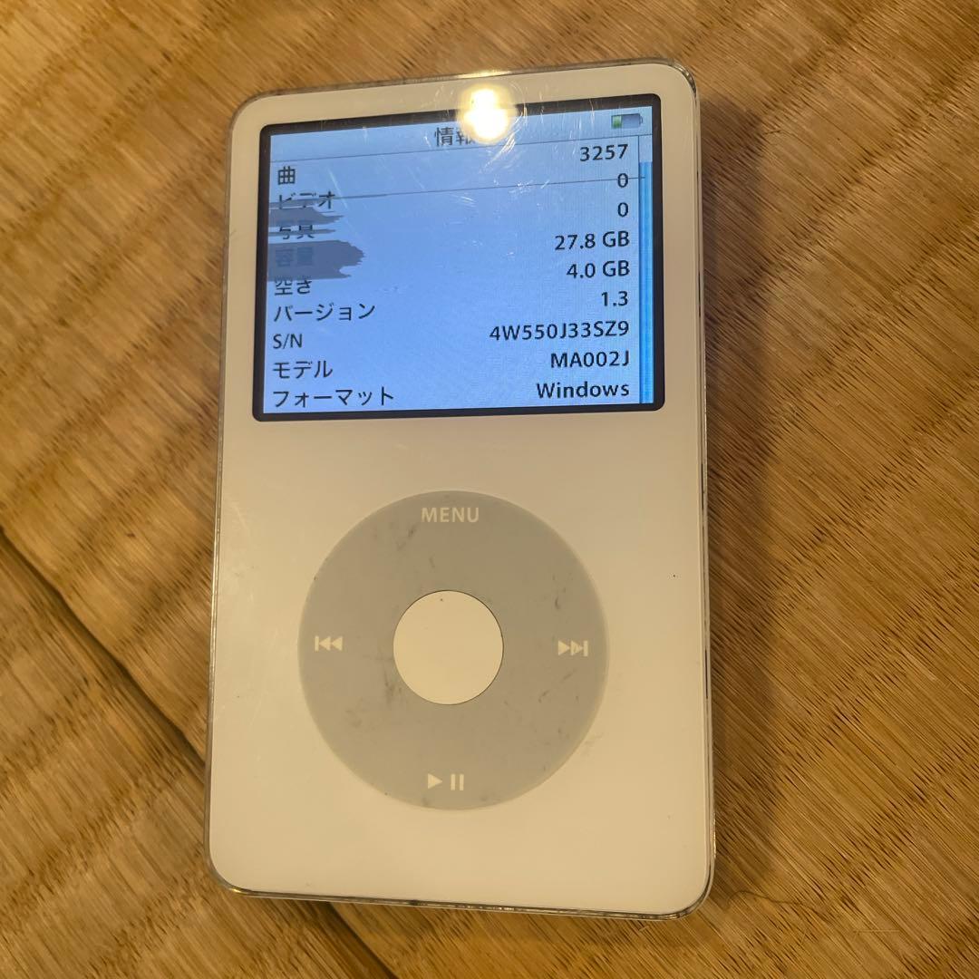 Apple iPod Classic 30GB A1136 アップル アイポッド
