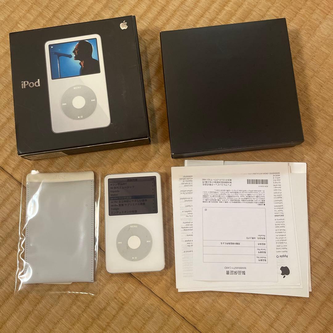 Apple iPod Classic 30GB A1136 アップル アイポッド