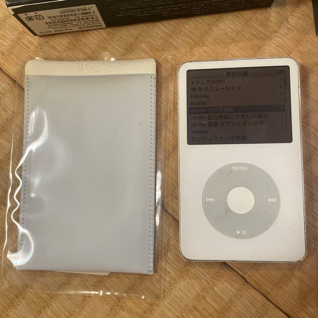 Apple iPod Classic 30GB A1136 アップル アイポッド