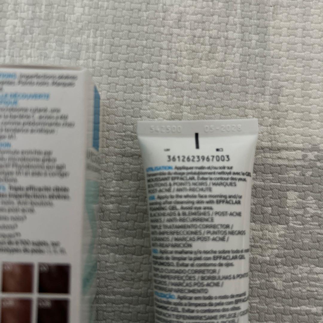 【新品未使用】ラロッシュポゼ　EFFACLAR DUO+M 40ml 2本セット