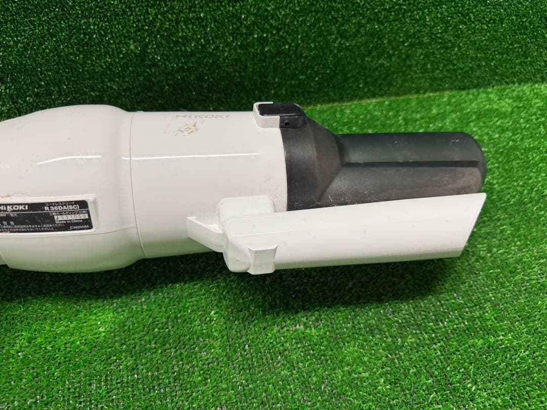 HIKOKI R36DA掃除機本体のみ
