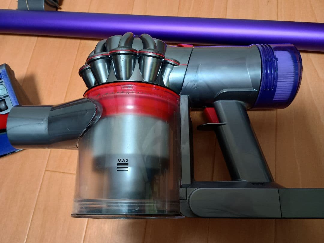 ダイソン V8 コードレスクリーナー SV10K　分解洗浄品　54