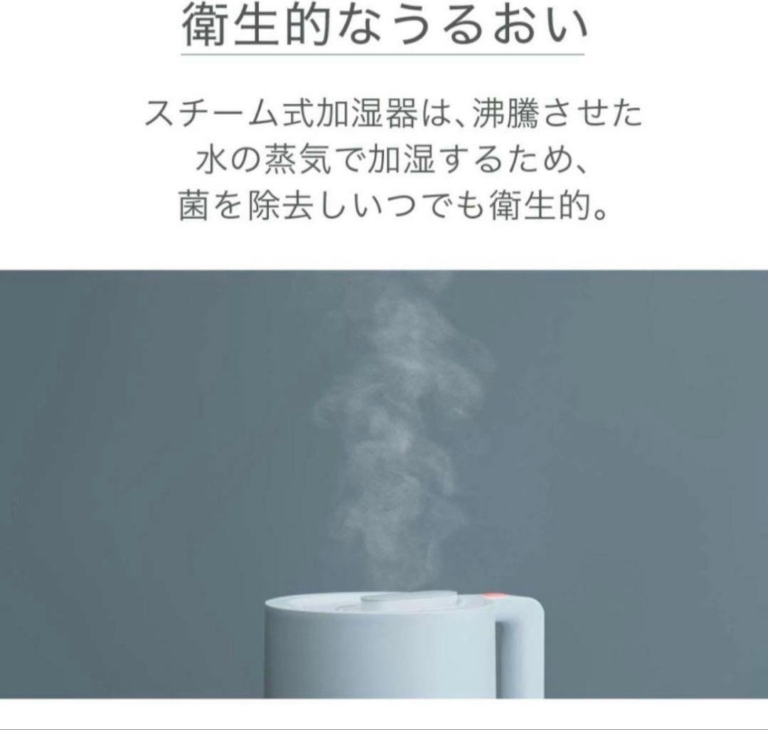 美品！duux デュクス Dawn Mini スチーム加湿器 セージグリーン