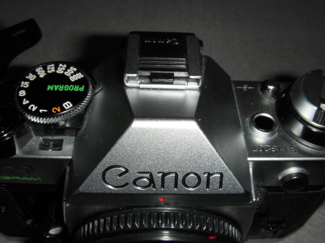 Canon AE-1 Progam 　本体