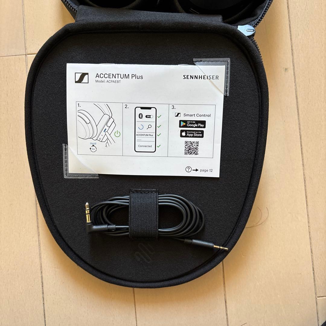 Sennheiser Accentum Plus ブラック