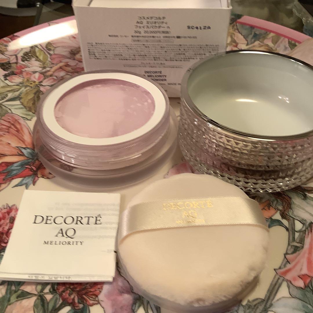 XOMGです　DECORTÉ AQ メルリオリティ フェイスパウダー