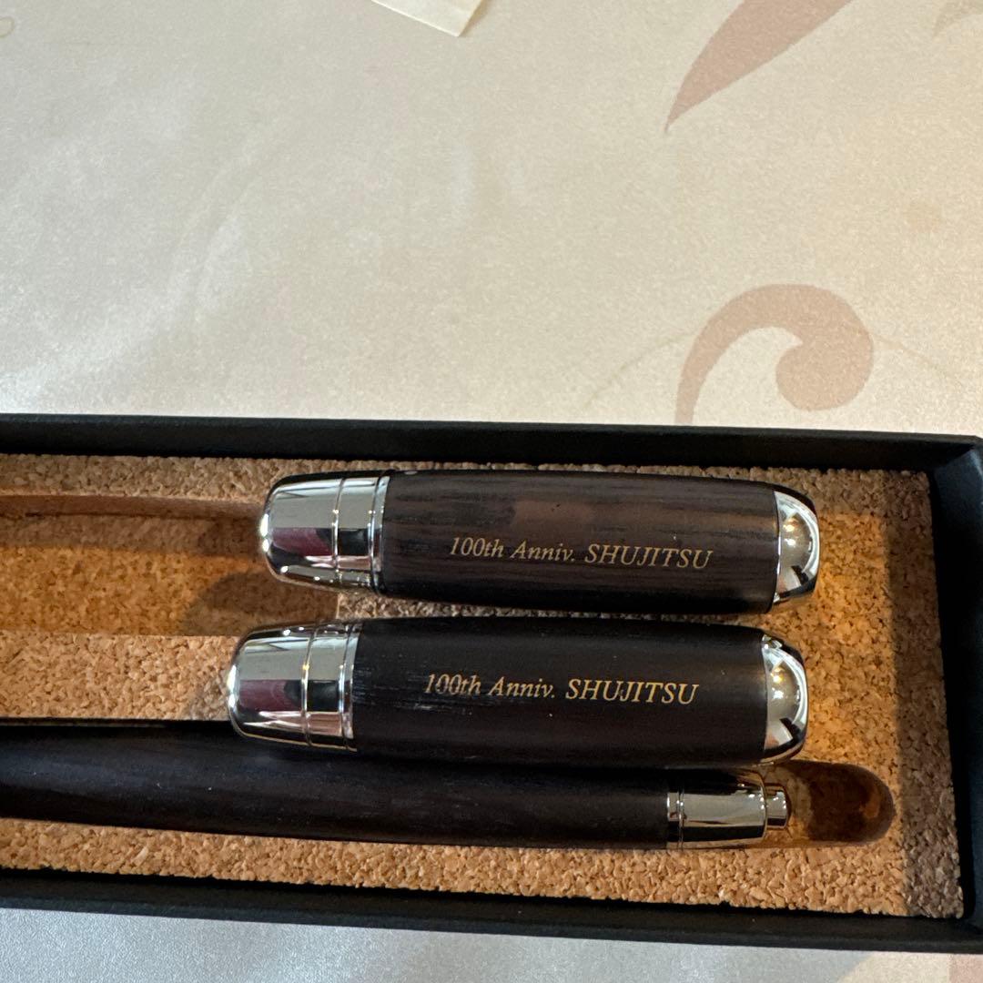 限定モデル✨100th Anniv. トリプルペン＋印鑑セット（印鑑2本付き）