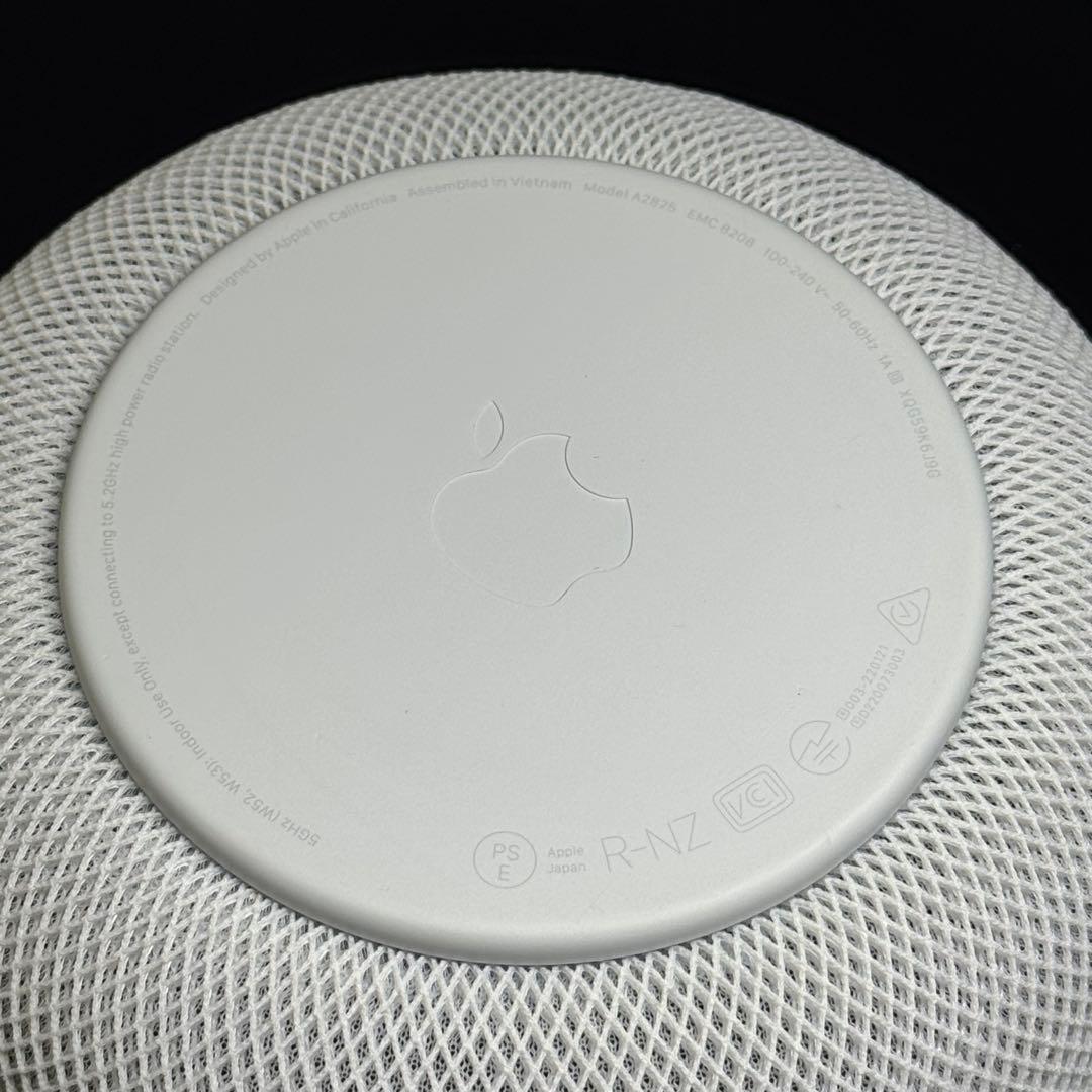 Apple Pod（第2世代）スマートスピーカー ホワイト MQJ83
