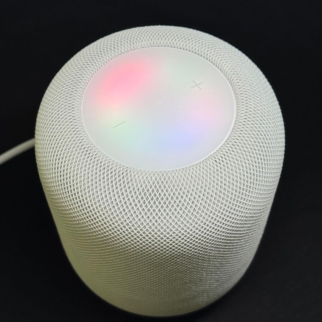 Apple Pod（第2世代）スマートスピーカー ホワイト MQJ83