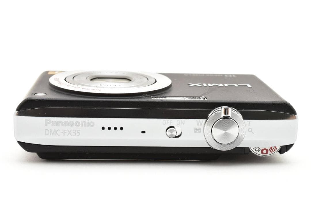 Panasonic LUMIX DMC-FX35 ブラック SS00#519