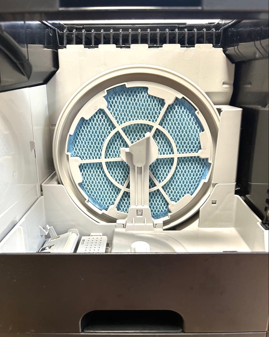 ダイキン DAIKIN MCK55UWE7-H加湿ストリーマ空気清浄機ブラック