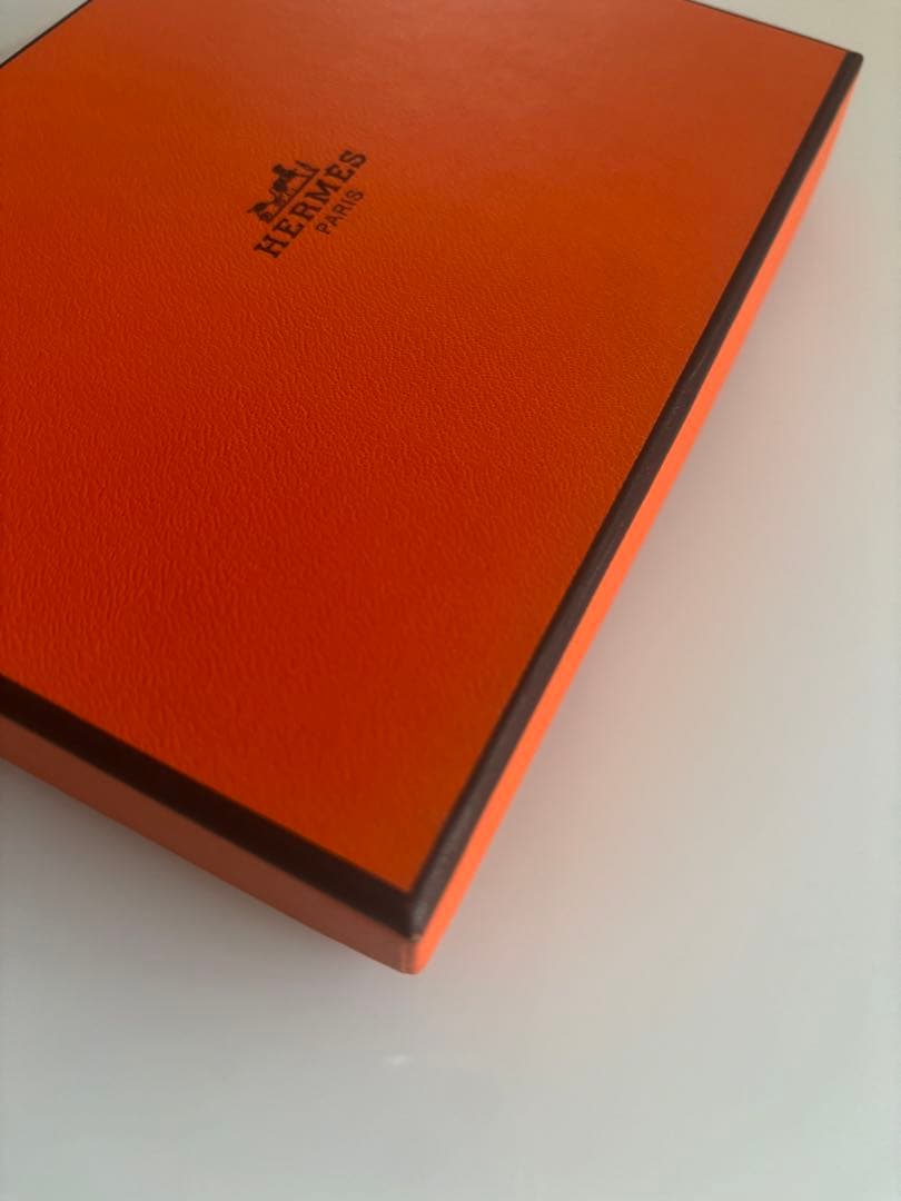 エルメス　パスポートケース　ブルー　HERMES 未使用品