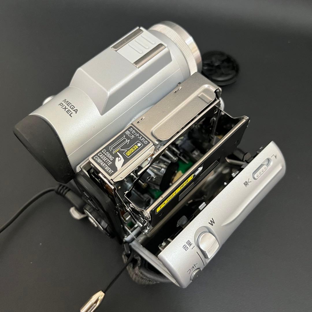 【美品】SHARP Viewcam Z VL-Z75 ミニDVテープ　MINI