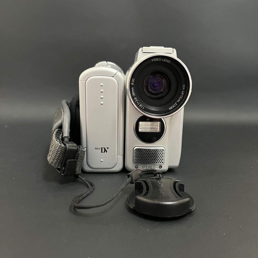 【美品】SHARP Viewcam Z VL-Z75 ミニDVテープ　MINI