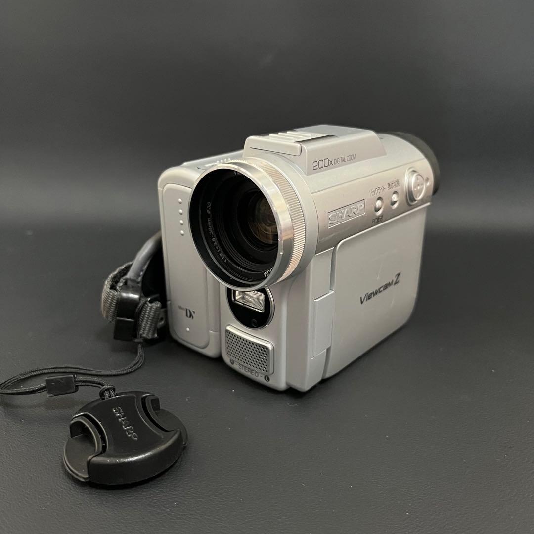 【美品】SHARP Viewcam Z VL-Z75 ミニDVテープ　MINI