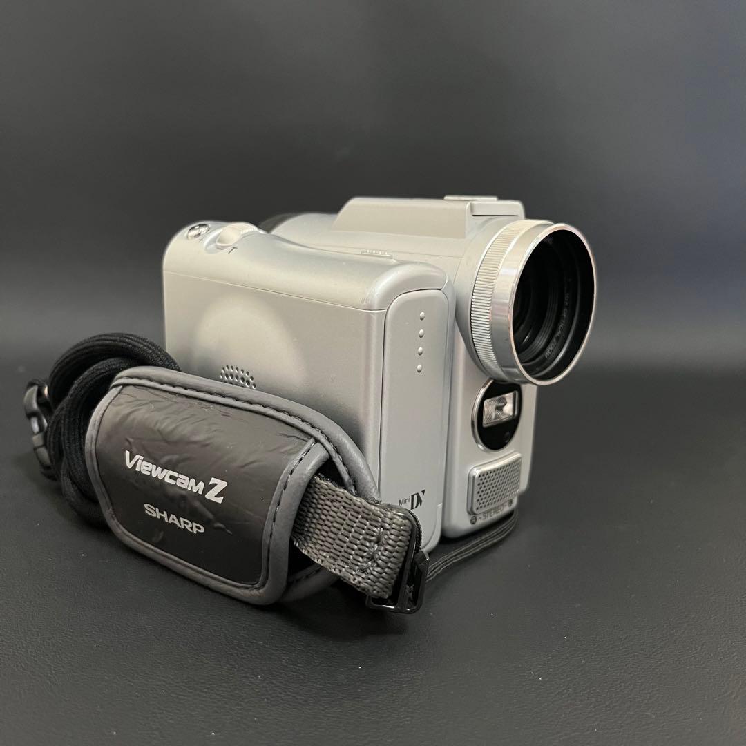 【美品】SHARP Viewcam Z VL-Z75 ミニDVテープ　MINI