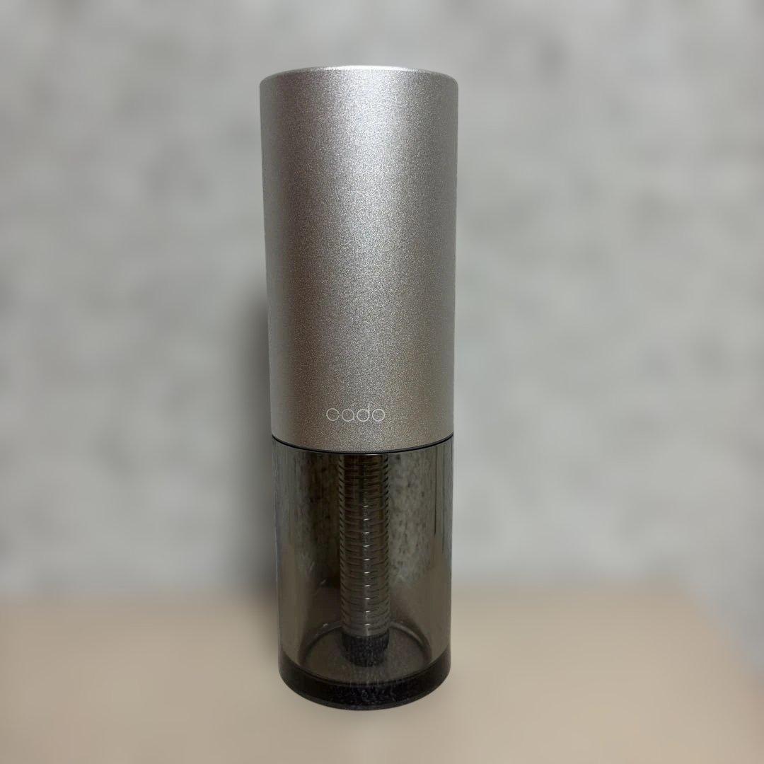 cado STEM Portable 加湿器 MH-C30 サンドシルバー