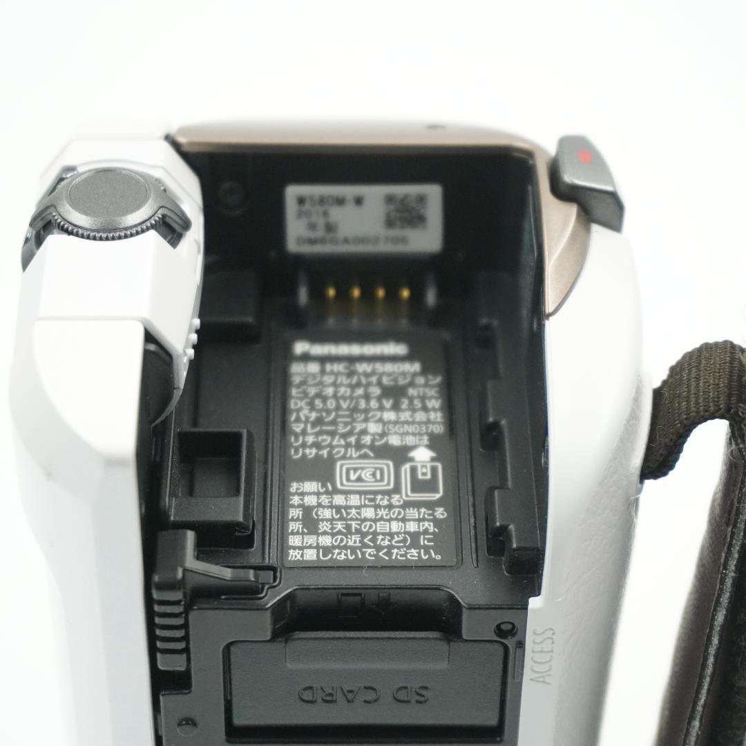 ■美品■ PANASONIC HC-W580M ビデオカメラ #..443