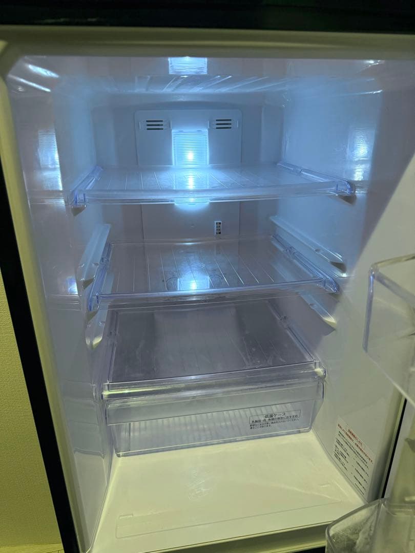 三菱 冷凍冷蔵庫 146L MR-P15Z-B1 MITSUBISHI 右開き
