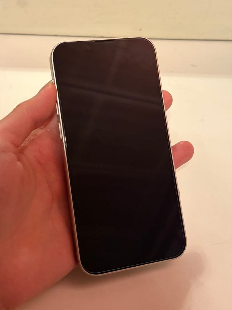 Apple iPhone 13 mini ホワイト 【動作確認済】