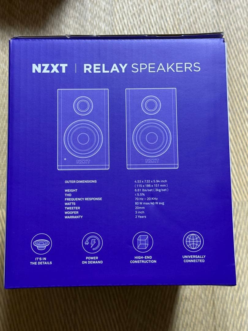 スピーカー/NZXT/AP-SPKW2-JP