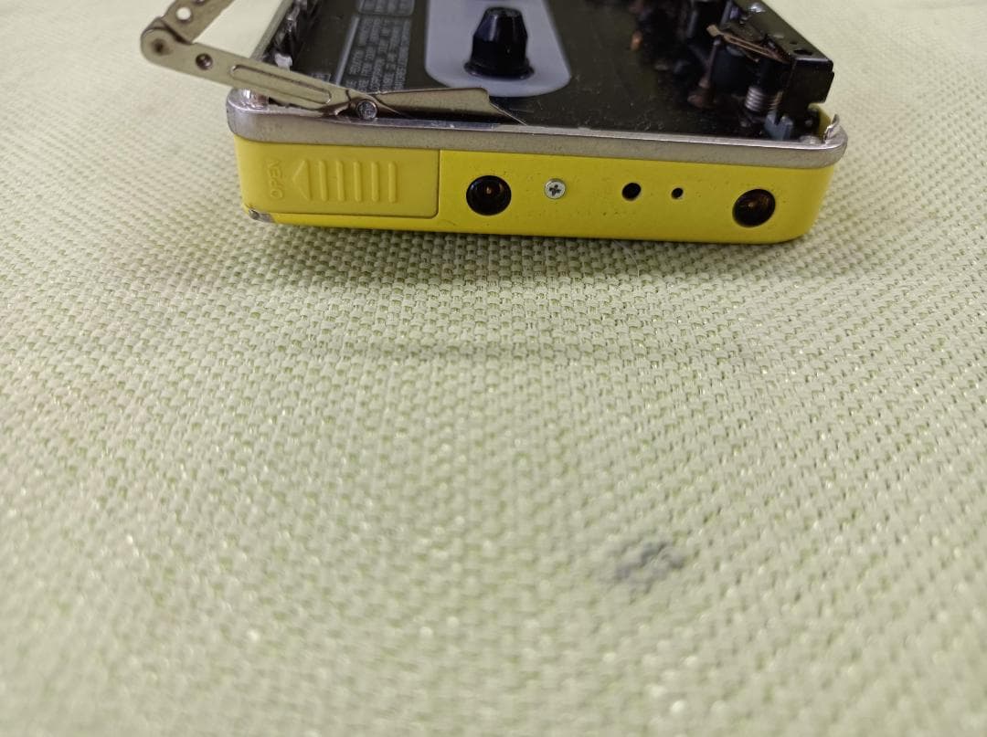 都《PHLHH》SONY　ソニー　WM-EX66　カセットプレーヤー　ジャンク品