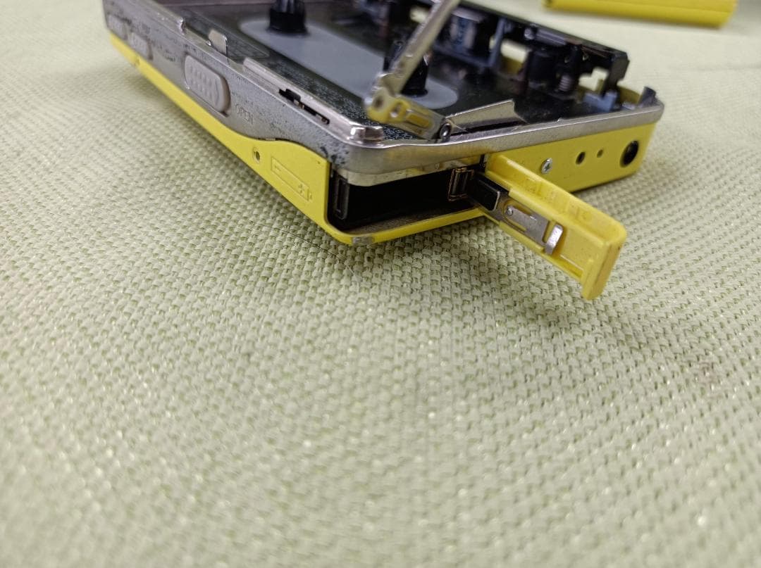 都《PHLHH》SONY　ソニー　WM-EX66　カセットプレーヤー　ジャンク品